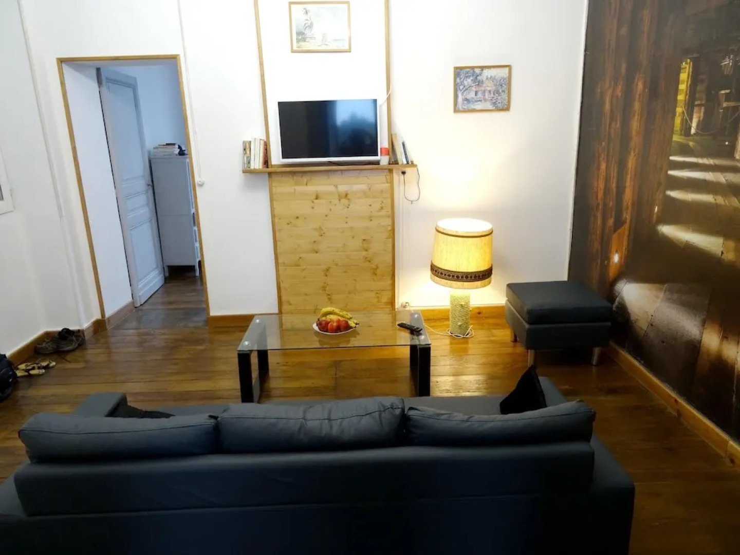 Apartment With one Bedroom in Jumilhac-le-grand, With Wonderful City View, Enclosed Garden and Wifi
