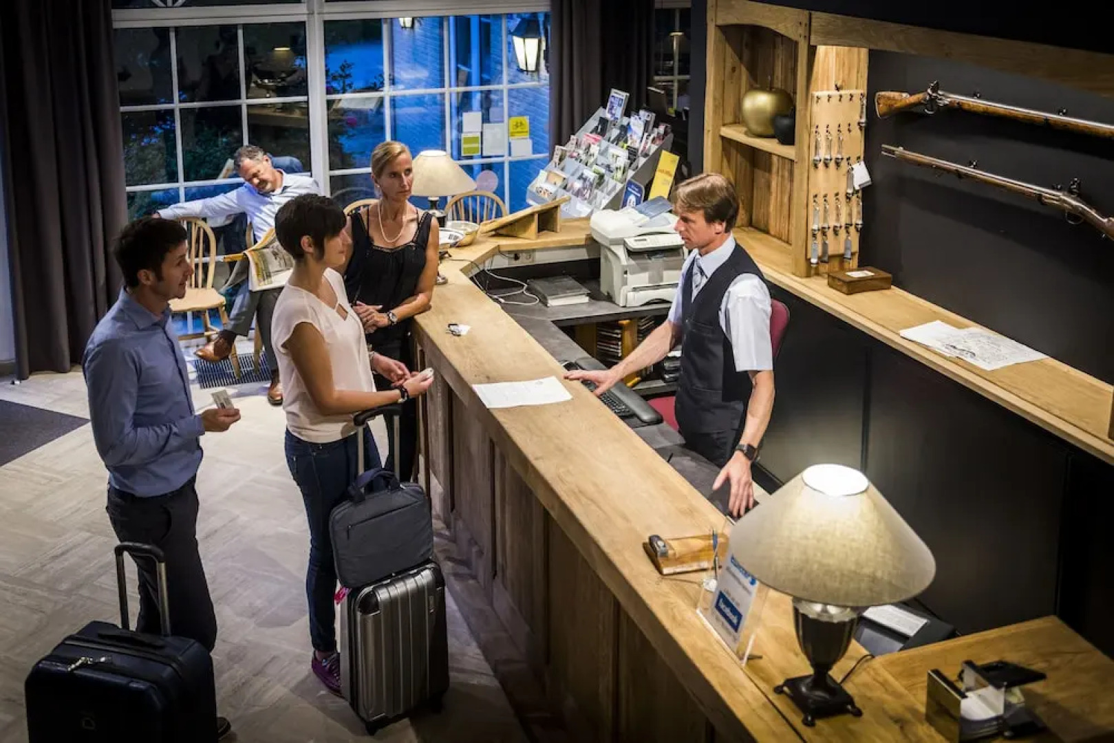 Restaurant Hotel In den Bonten Os