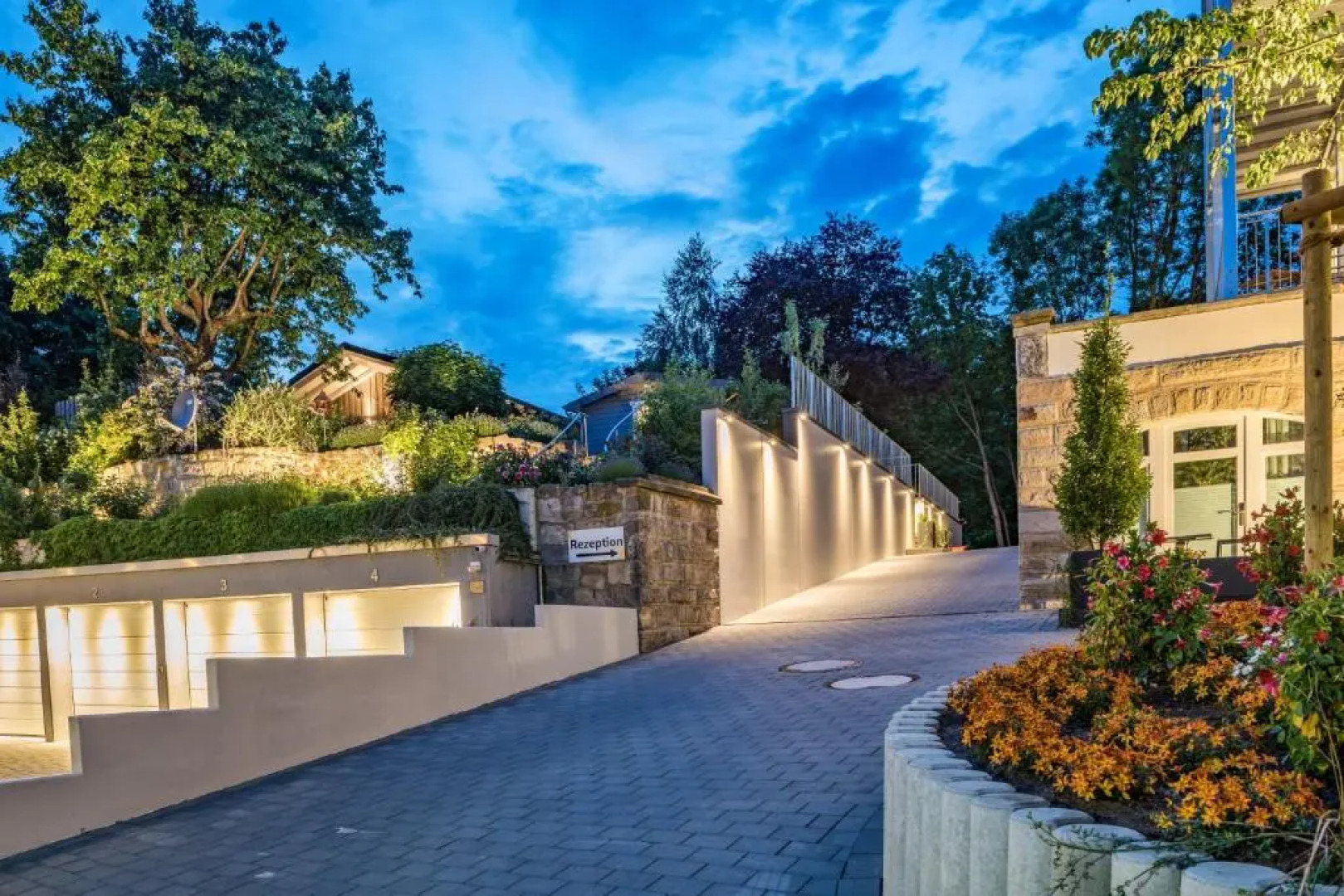 City Appartments Am Wall