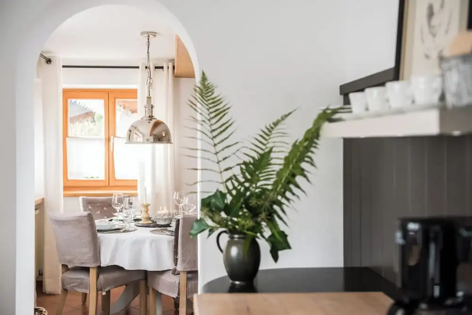 Haus Lesch - Stilvolle Appartements mit tollem Bergblick in Kreuth am Tegernsee