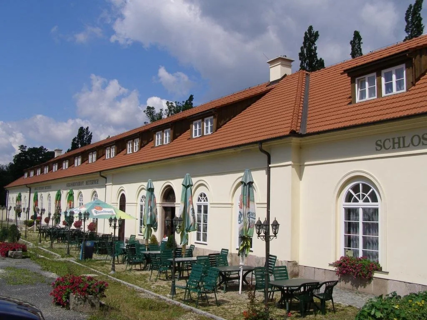 Zámecký hotel Metternich