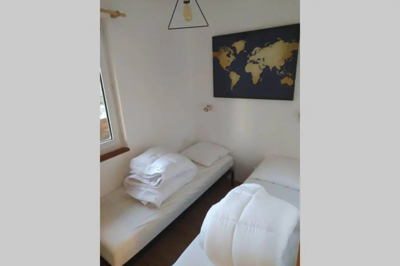 Appart ac balcon neuf 2chbrs- 6p - Pied des pistes