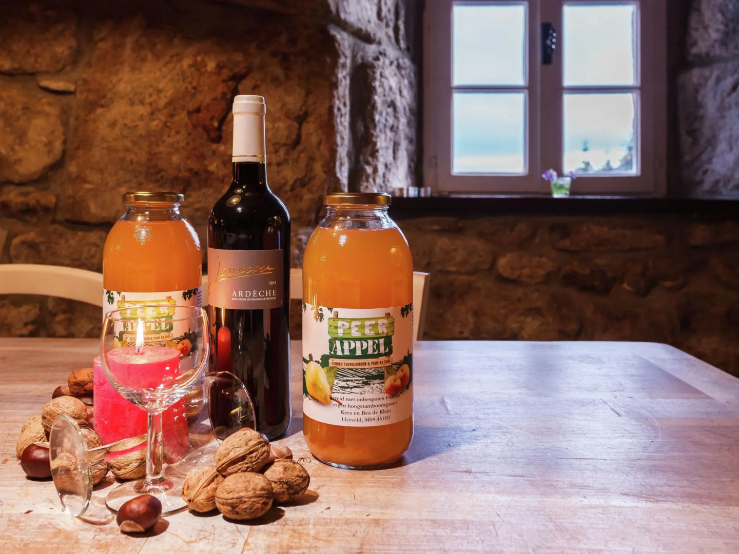 Charming Farmhouse in Cros-de-Georand with Swimming Pool