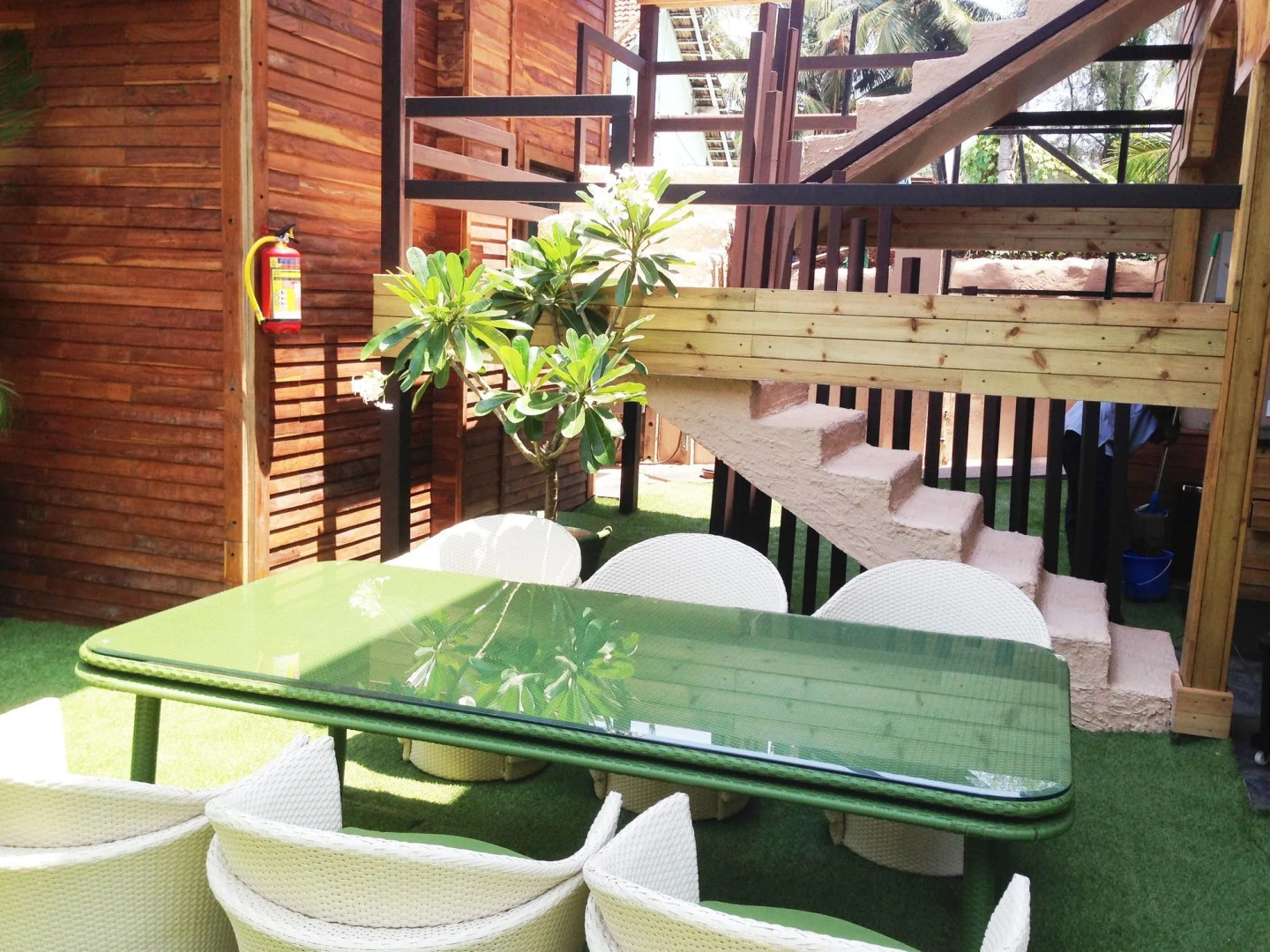 The Baga Beach Resort