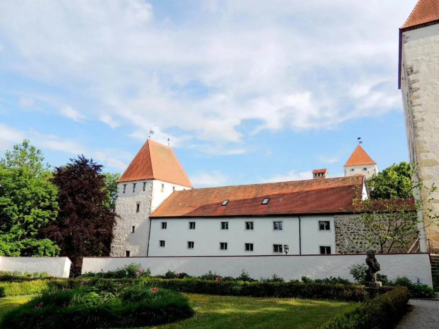 Gästehaus Mälzerei auf Schloss Neuburg