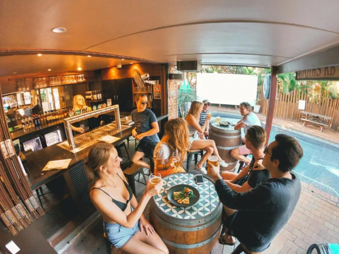 Aquarius Backpackers Resort