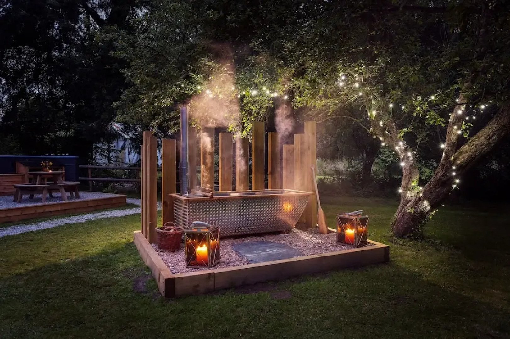 The Wriggly Tin & Baa Spa at Tregoose Old Mill