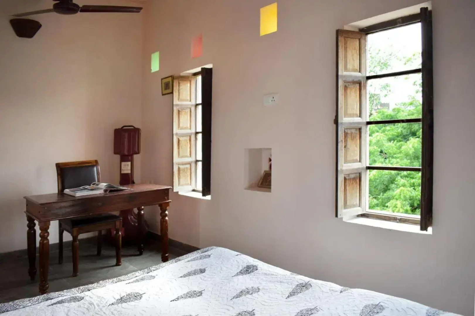 Shruti's Vedaaranya Haveli at Ramgarh Shekhawati