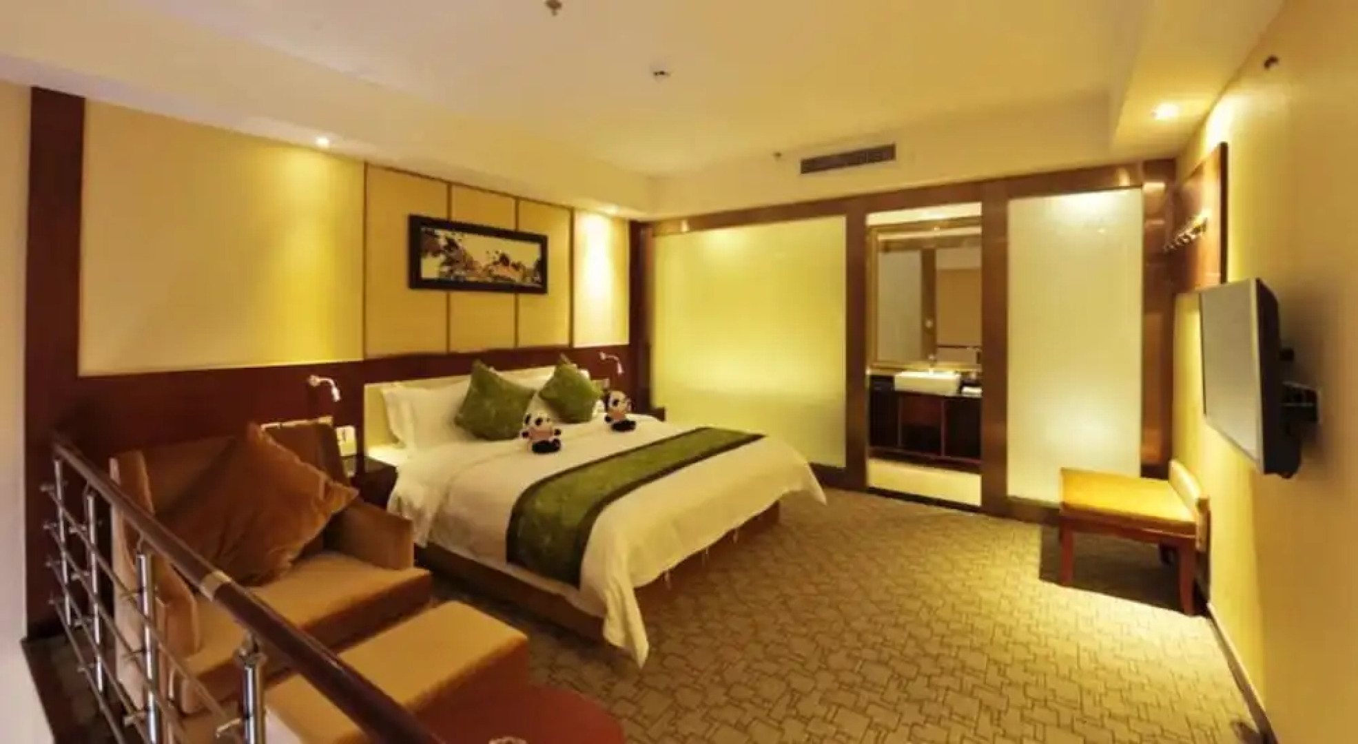 Panda Prince Hotel Suining Branch