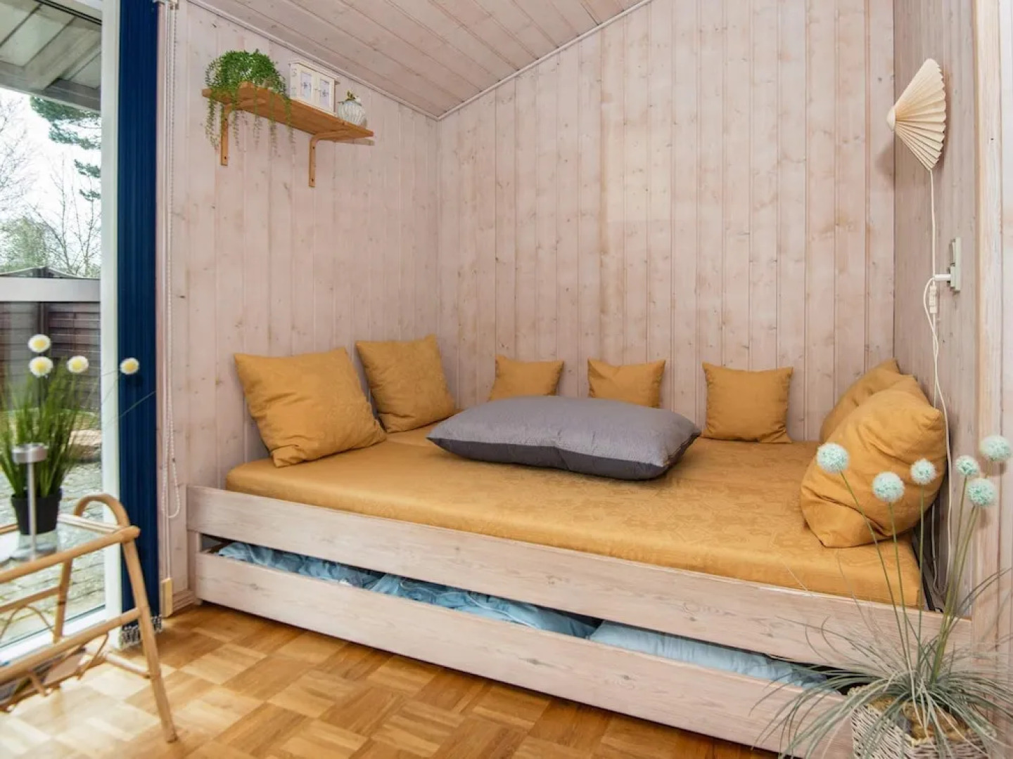5 person holiday home on a holiday park in Glesborg