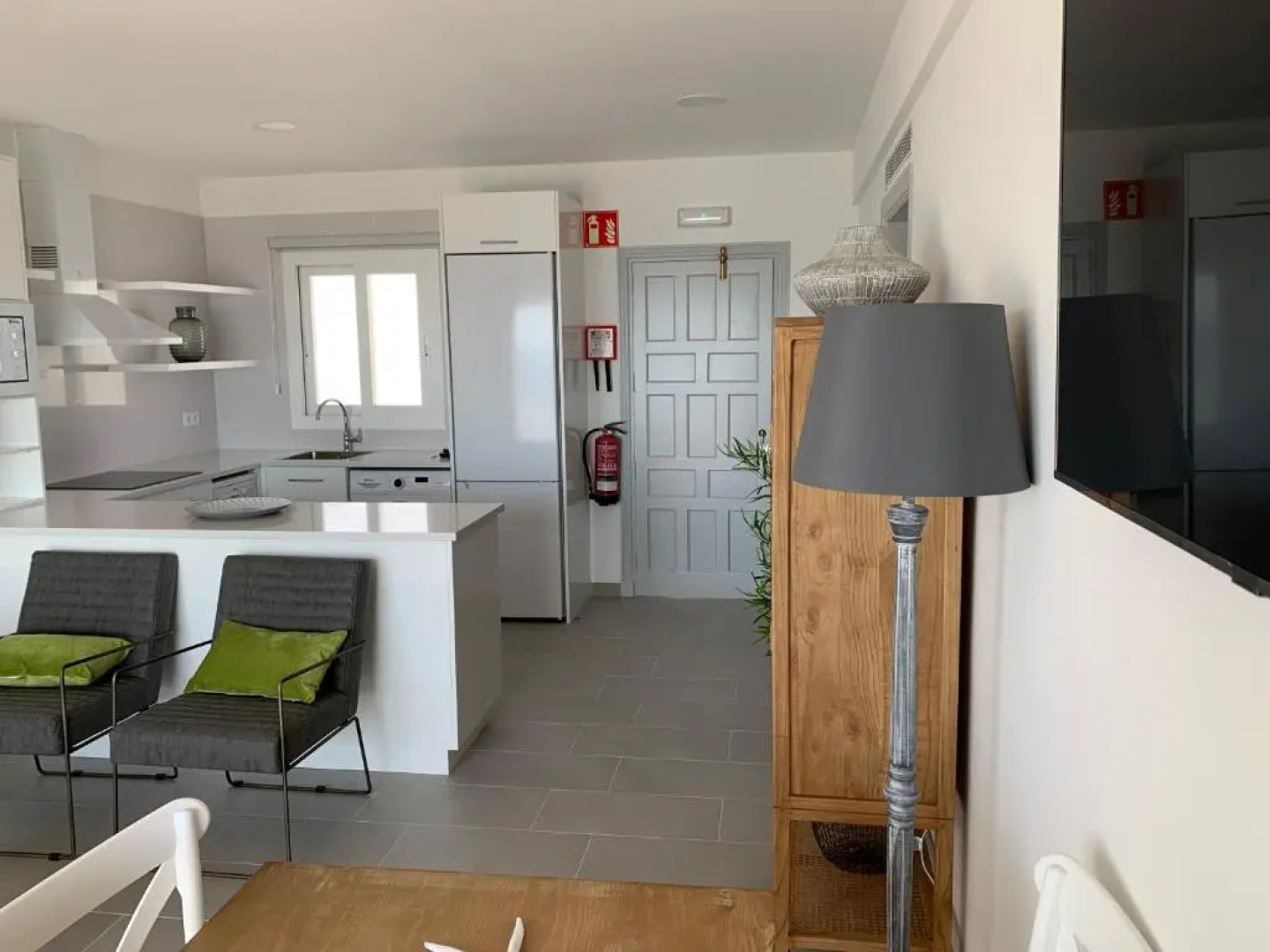 Apartamento en Playa Santo Tomas