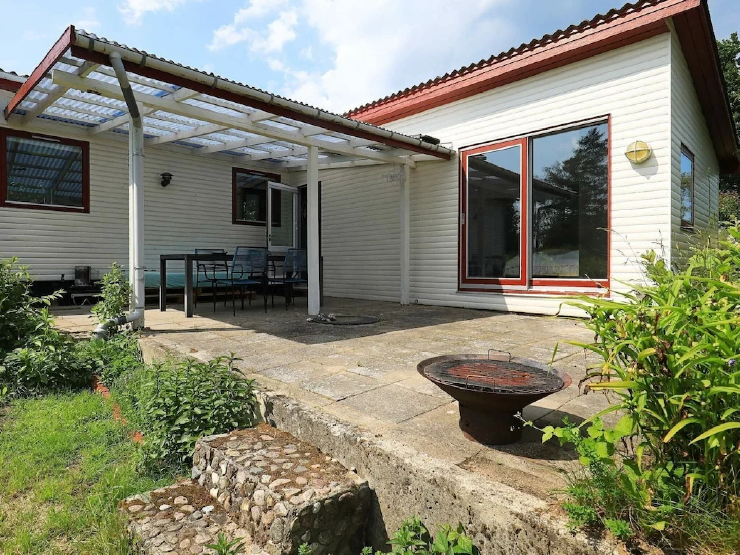 Spacious Holiday Home in Syddanmark With Garden