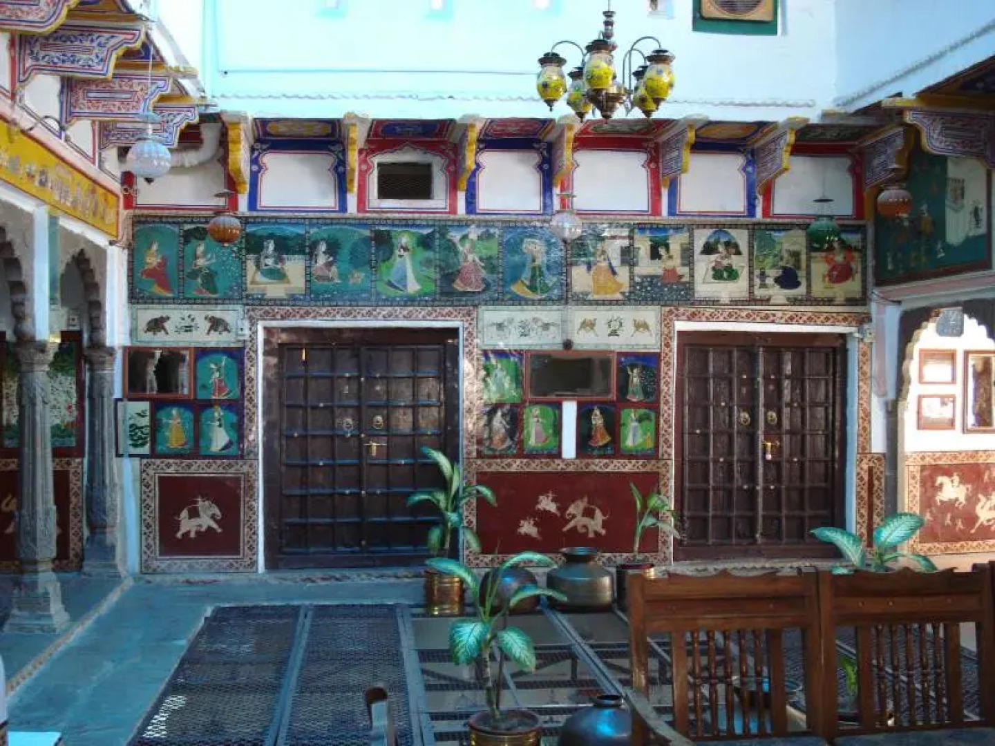 Haveli Braj Bhushanjee Heritage Hotel