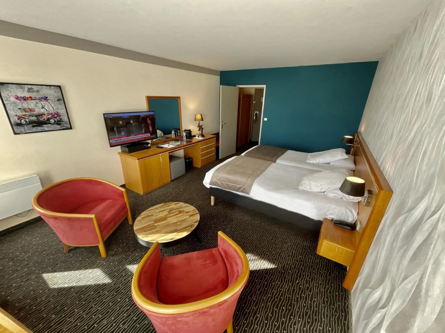 Best Western Hôtel Golf & Spa de la Forêt d’Orient