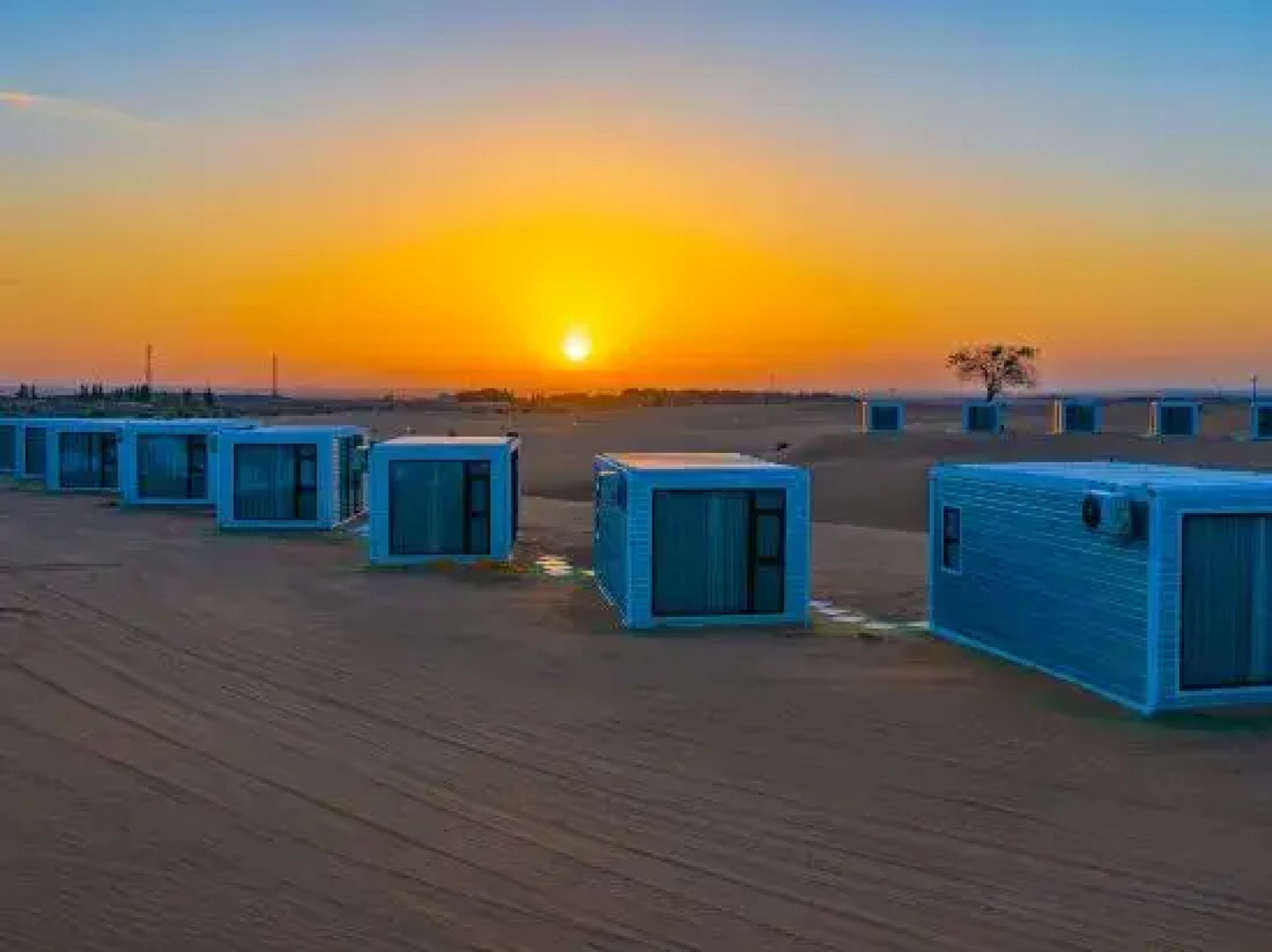 Zhongwei Shariwa Desert B&B