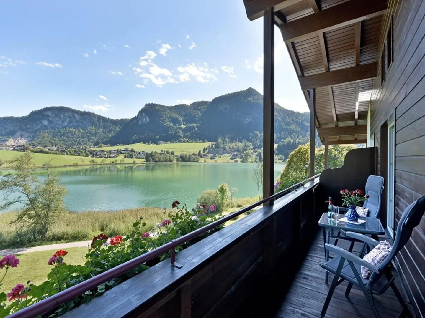 Rosenhof am See Ferienwohnung Alpenrose