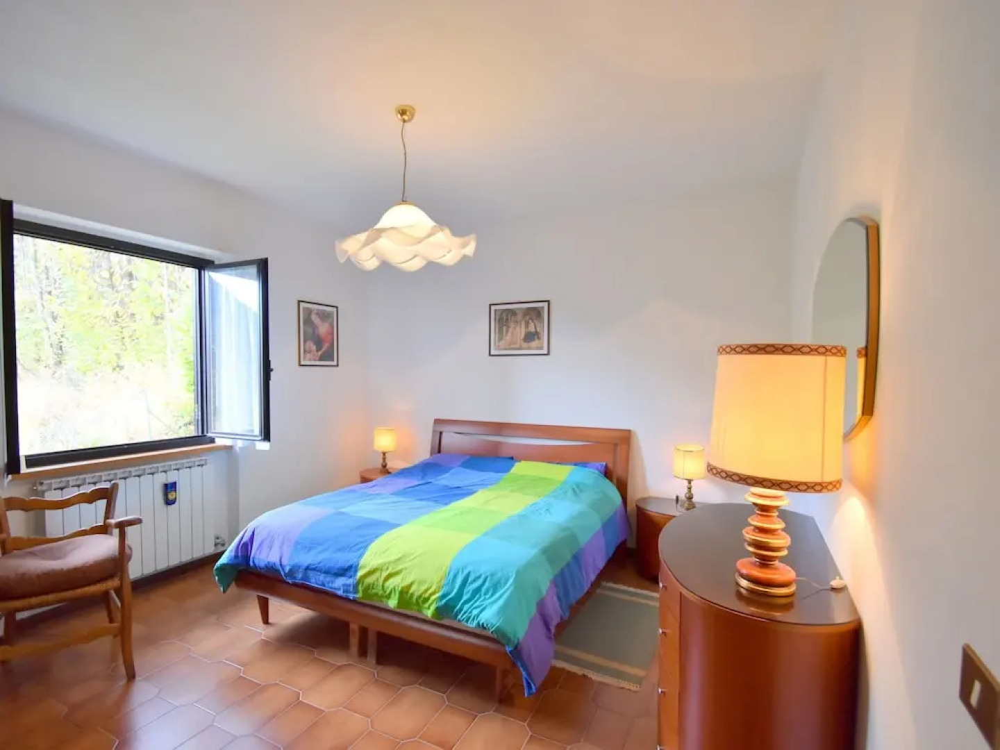 Modern Apartment near Ski Area in Traego Viggiona