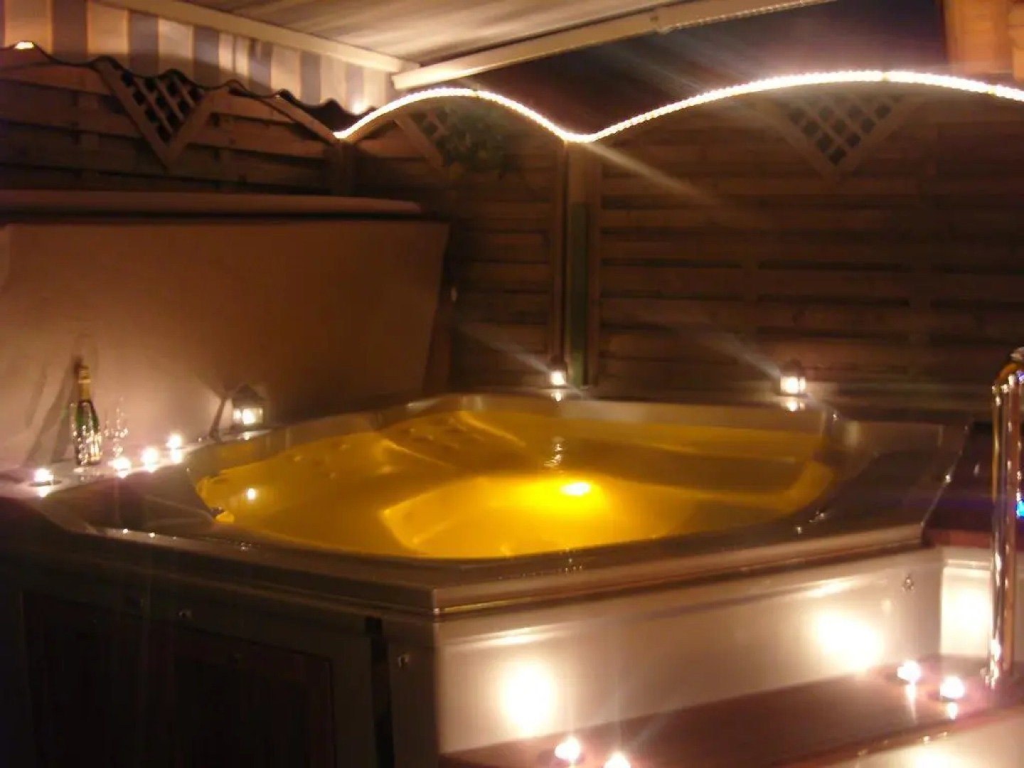 Apartments and wellness center Korošec