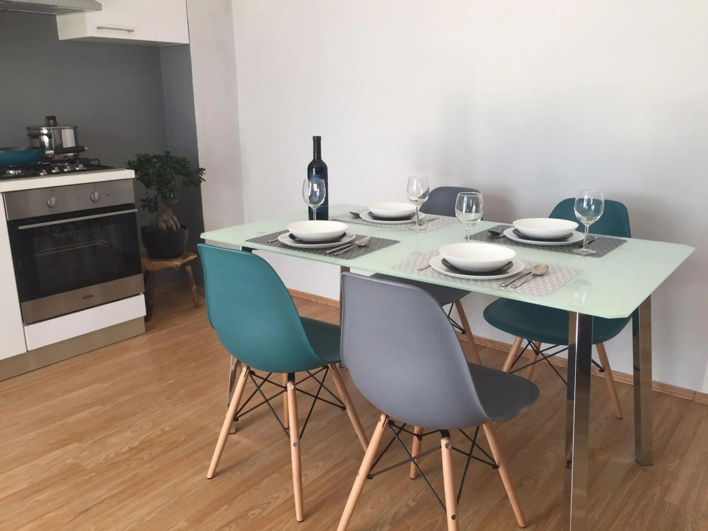 Špiro - parking and barbecue - A1 prizemlje(2+2)