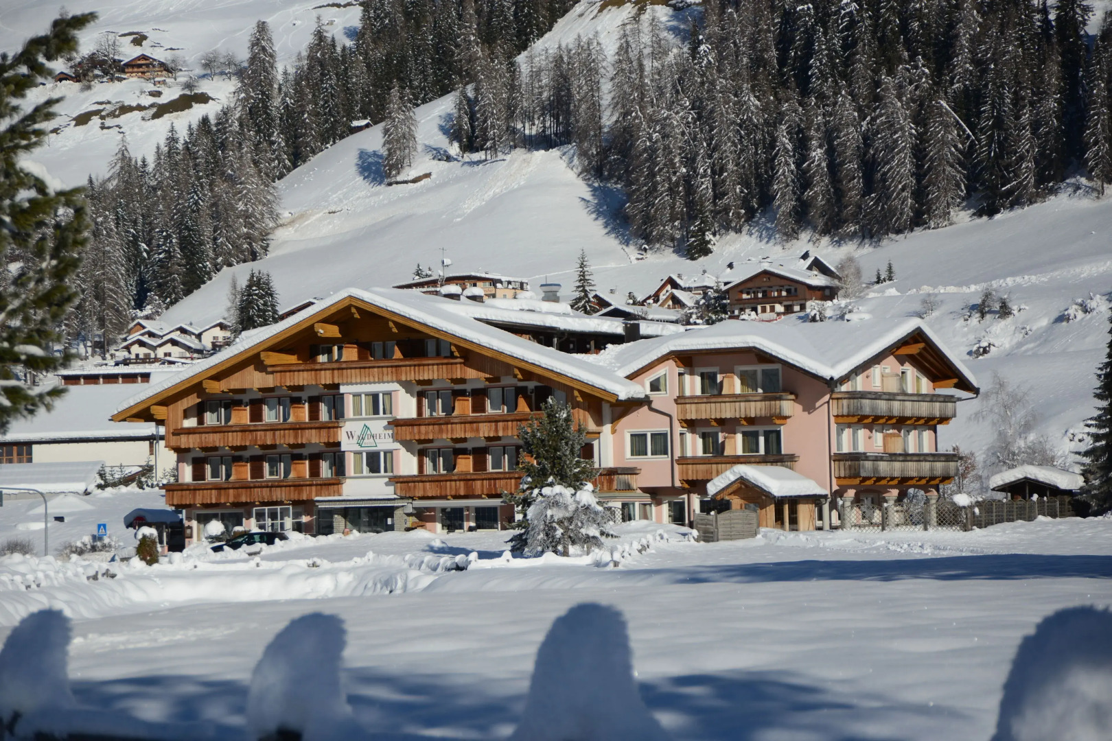 Hotel Waldheim Sexten Sesto