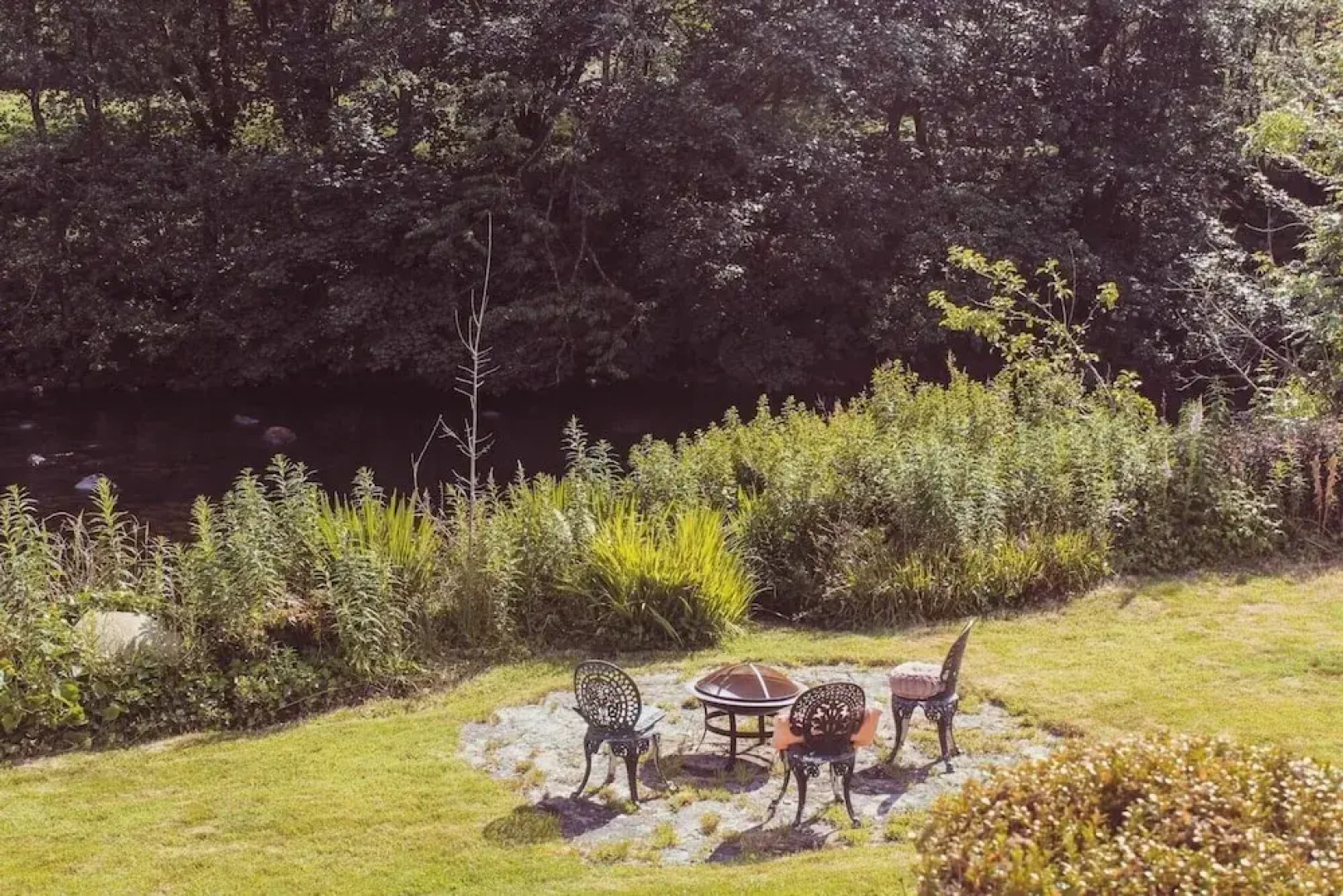 Cottage By The River