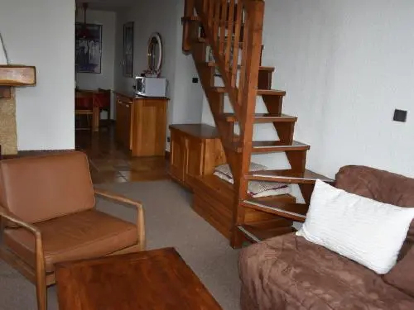 Apartment Duplex dans résidence avec piscine en été