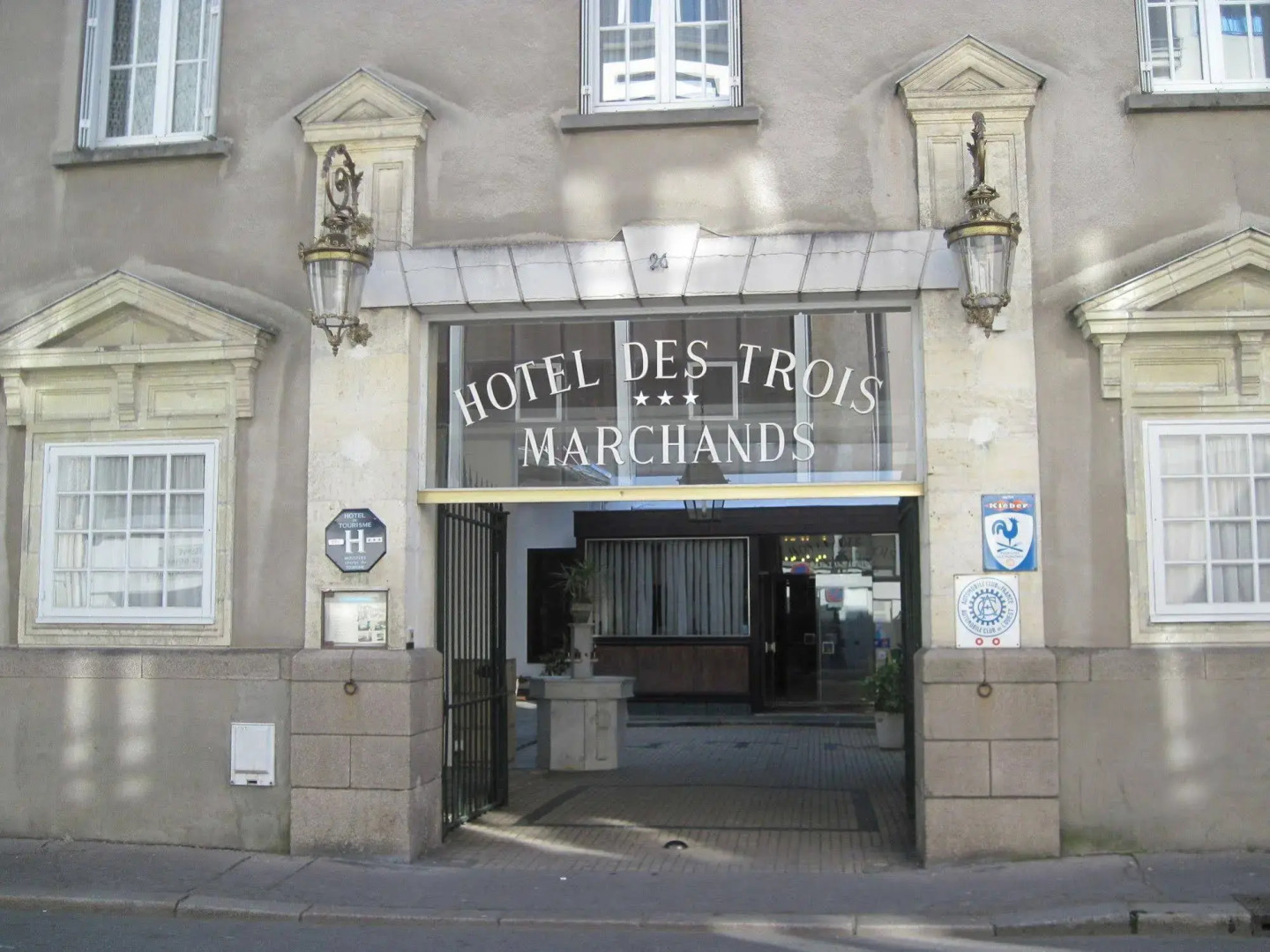 Hotel Des 3 Marchands