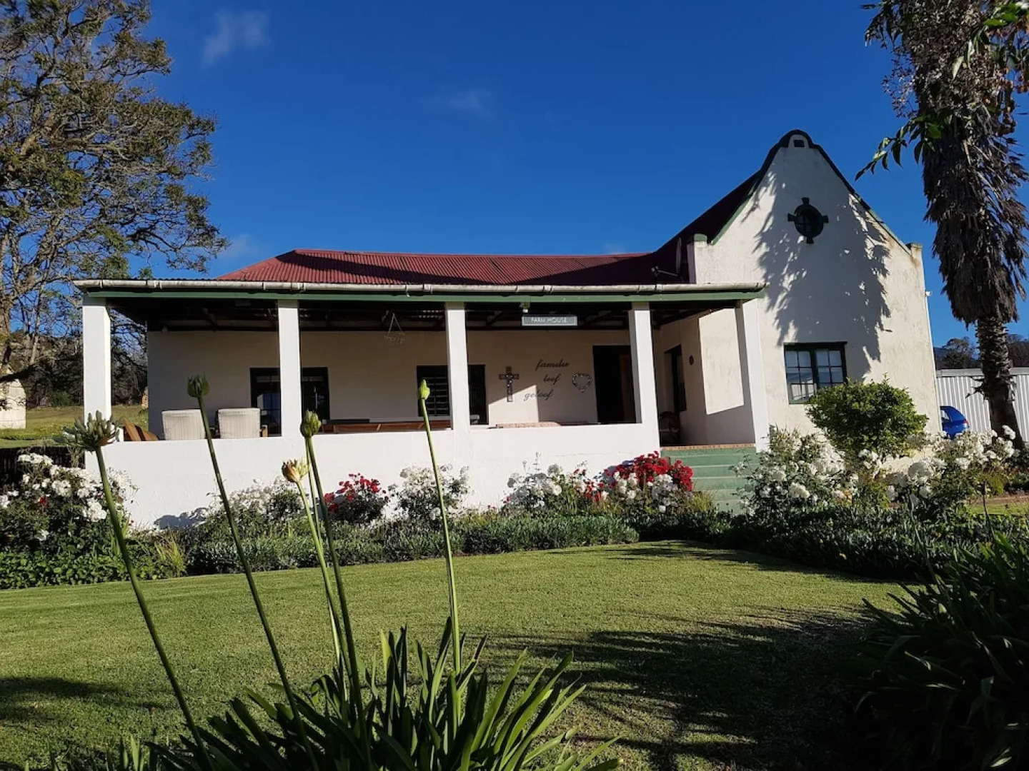 Over The Mountain Guest Farm