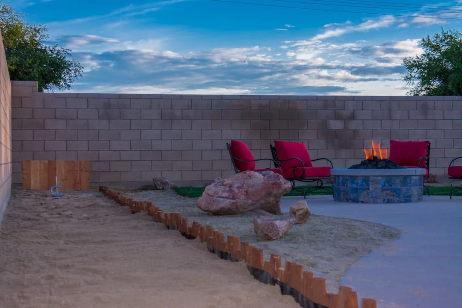 Coachella Splash Pad Four Bedroom House