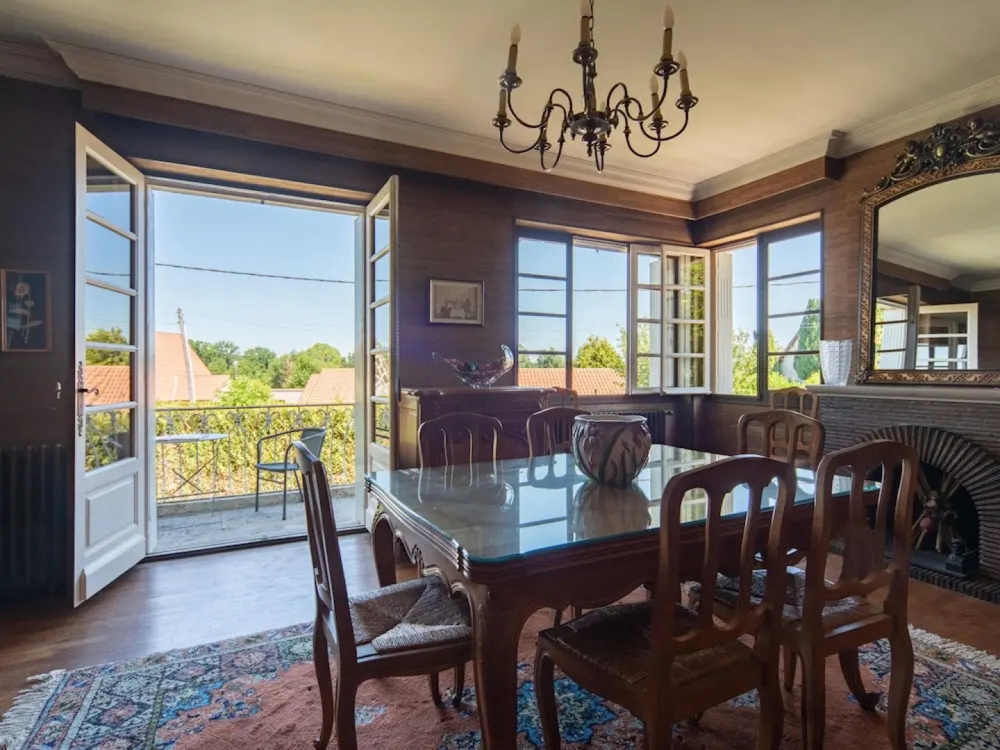 Quaint Holiday Home in Payzac With Garden