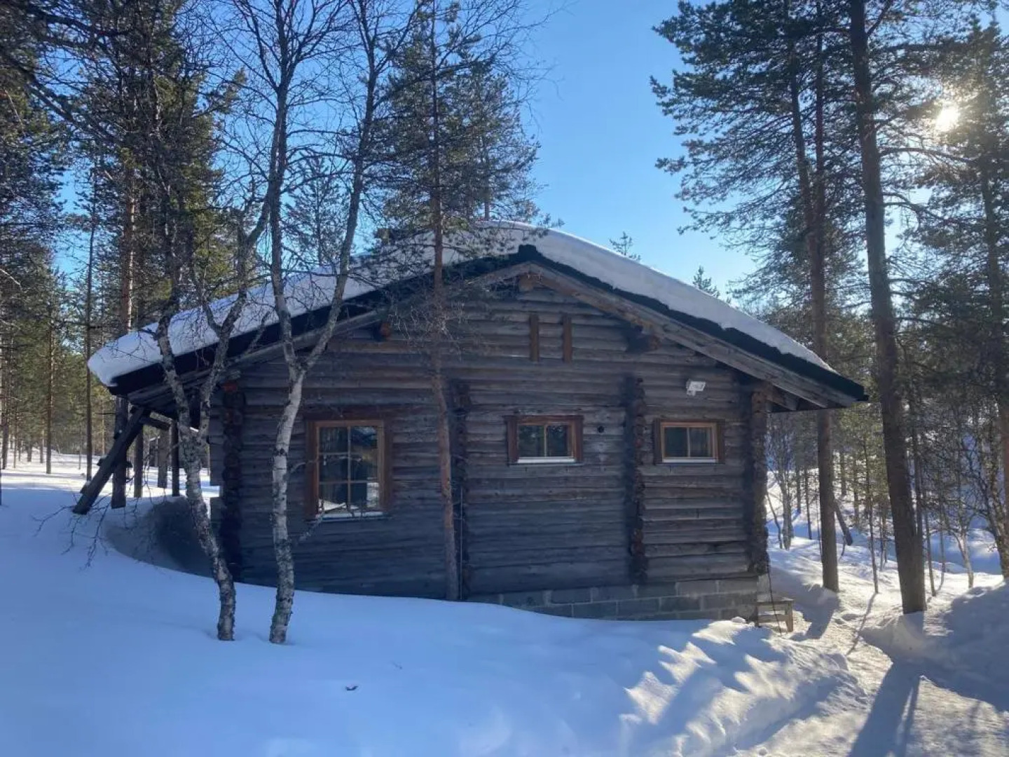 Kuukkeli Log Houses Aurora Cabin - Jaspis