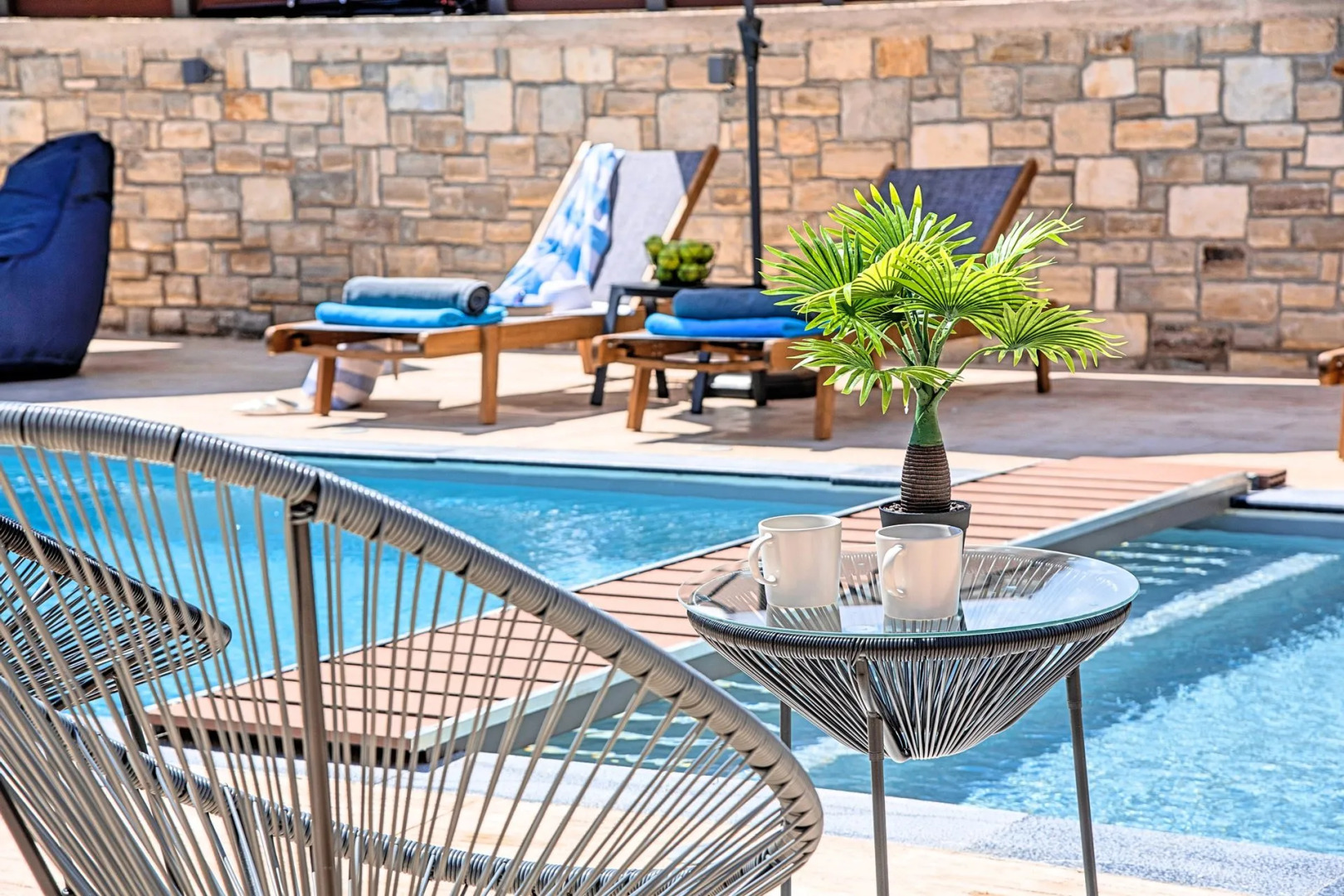 Minoas Villas Heated Pool