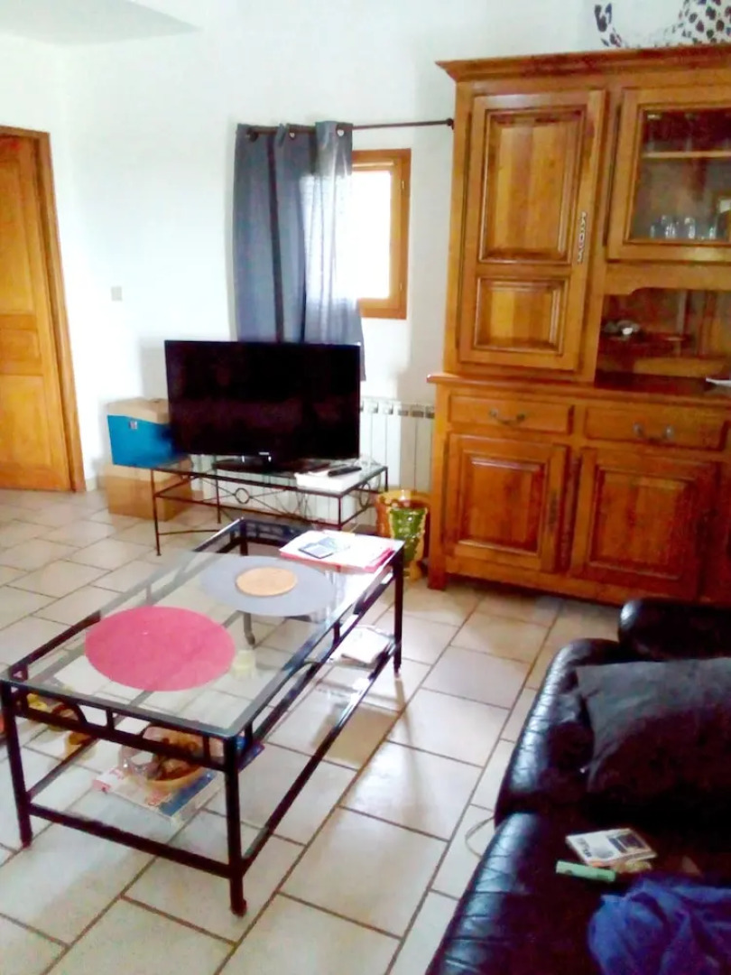 House With 2 Bedrooms in St Julien les Rosiers, With Enclosed Garden a