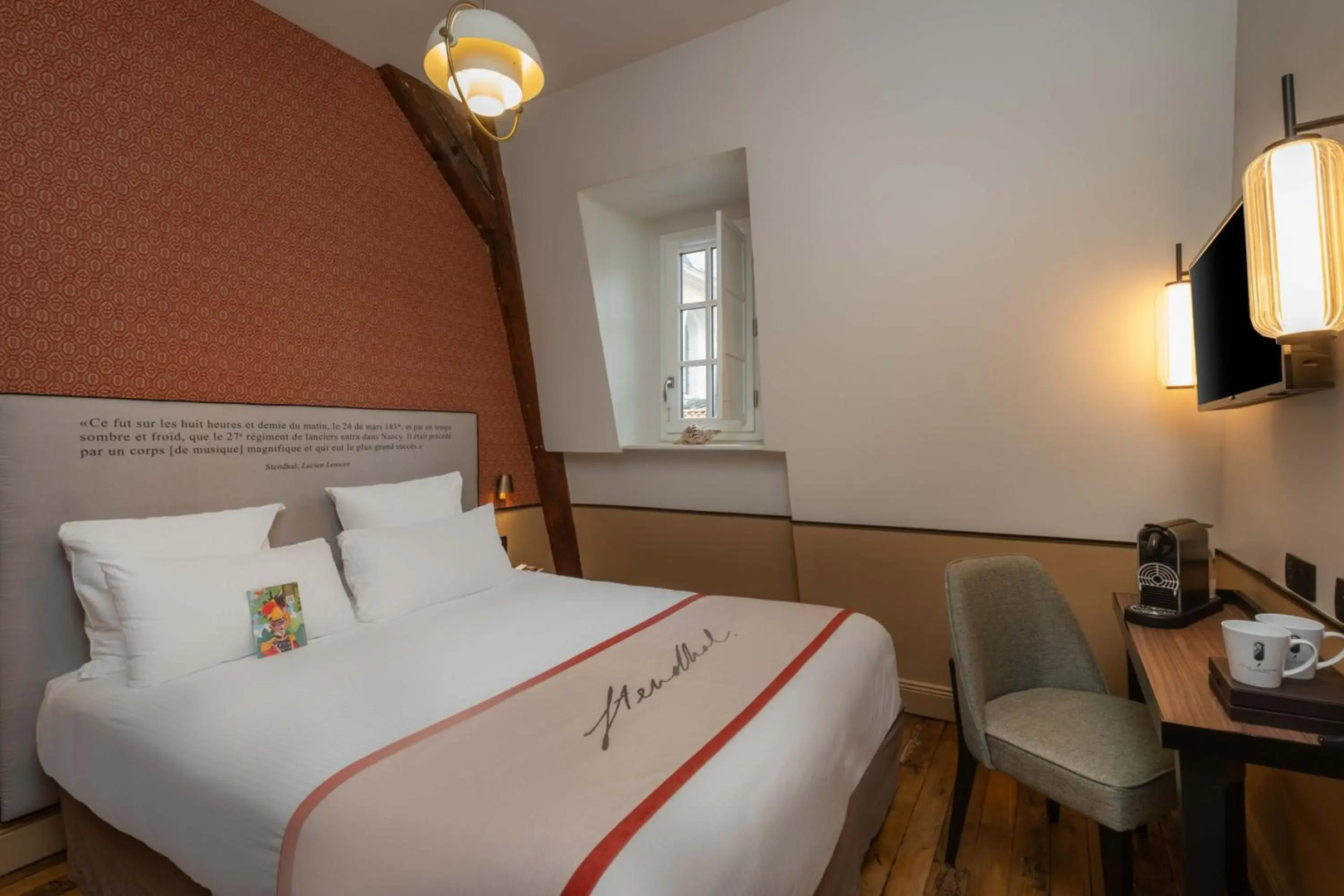 Hôtel Littéraire Stendhal et Spa