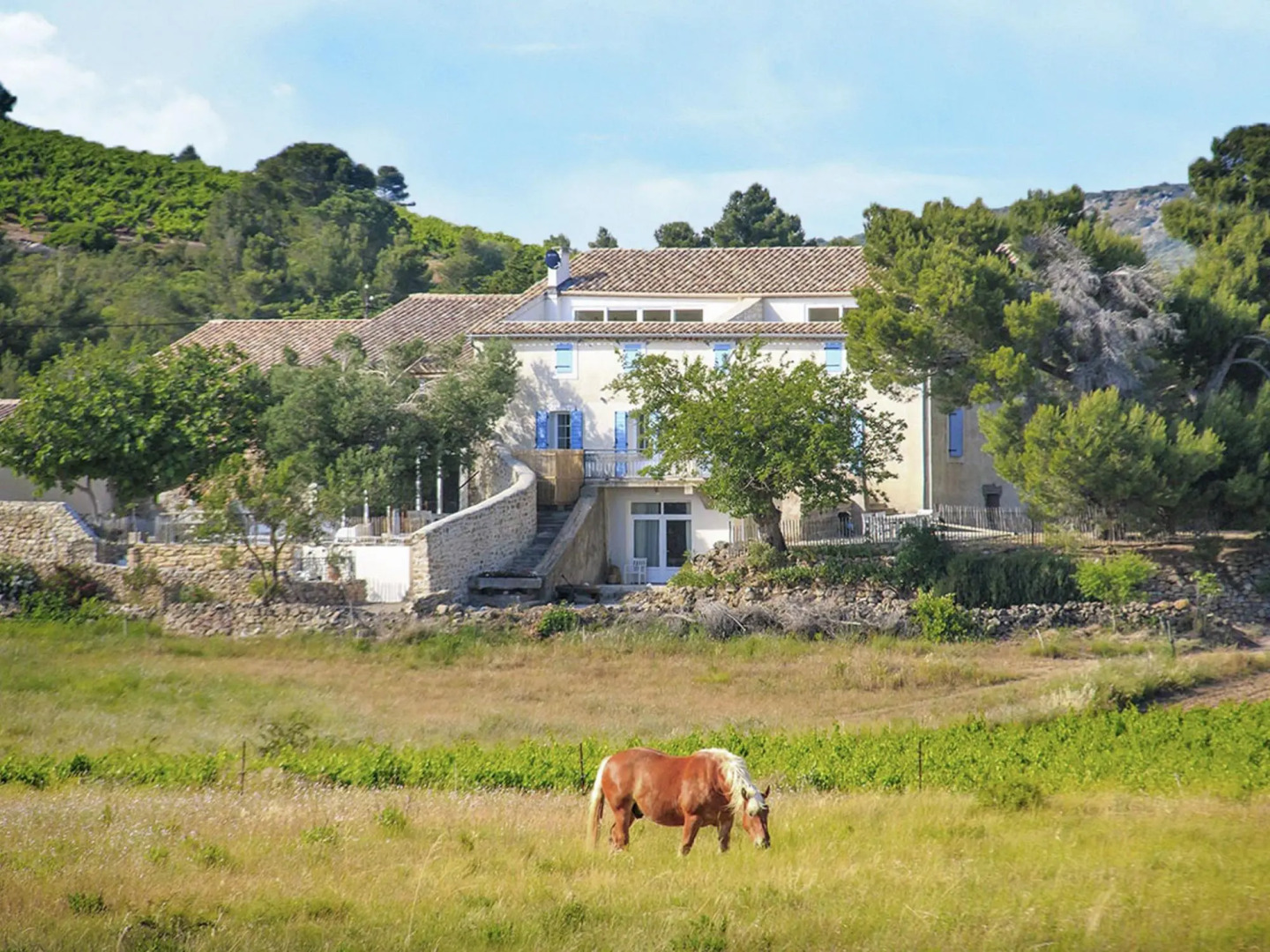 Classy Apartment in Villesèque-des-Corbières with Swimming Pool