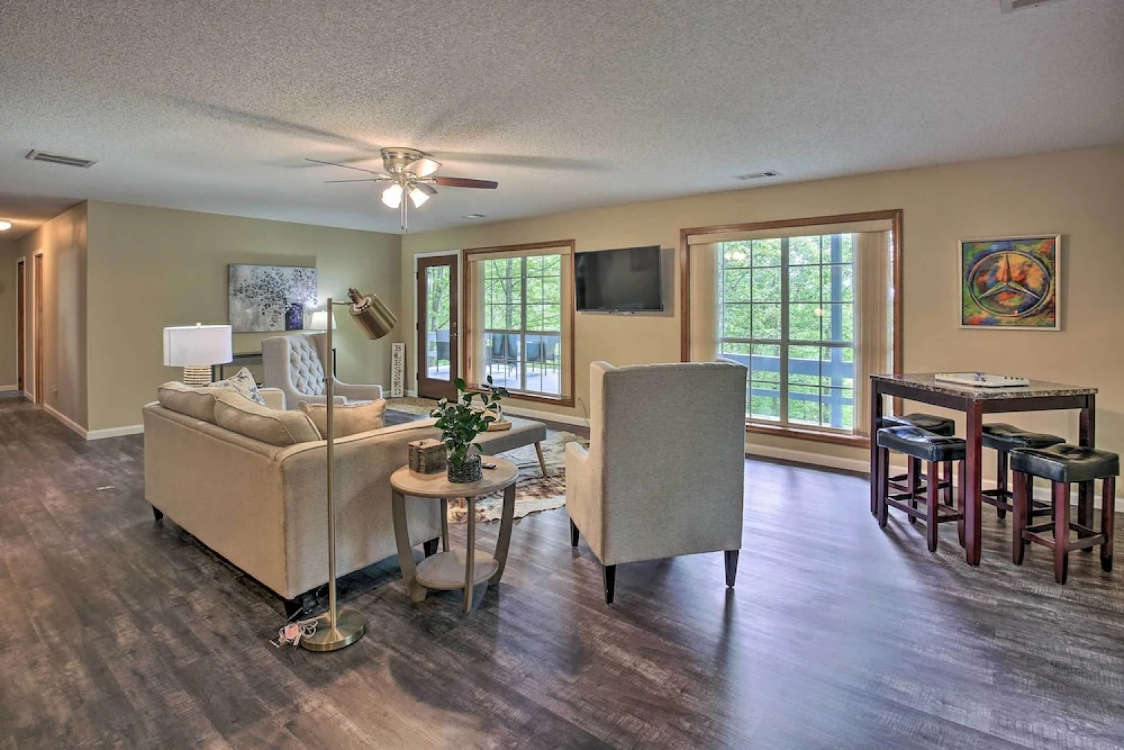 Decks w/ Views: 'casa Azul' on Cortez Golf Course