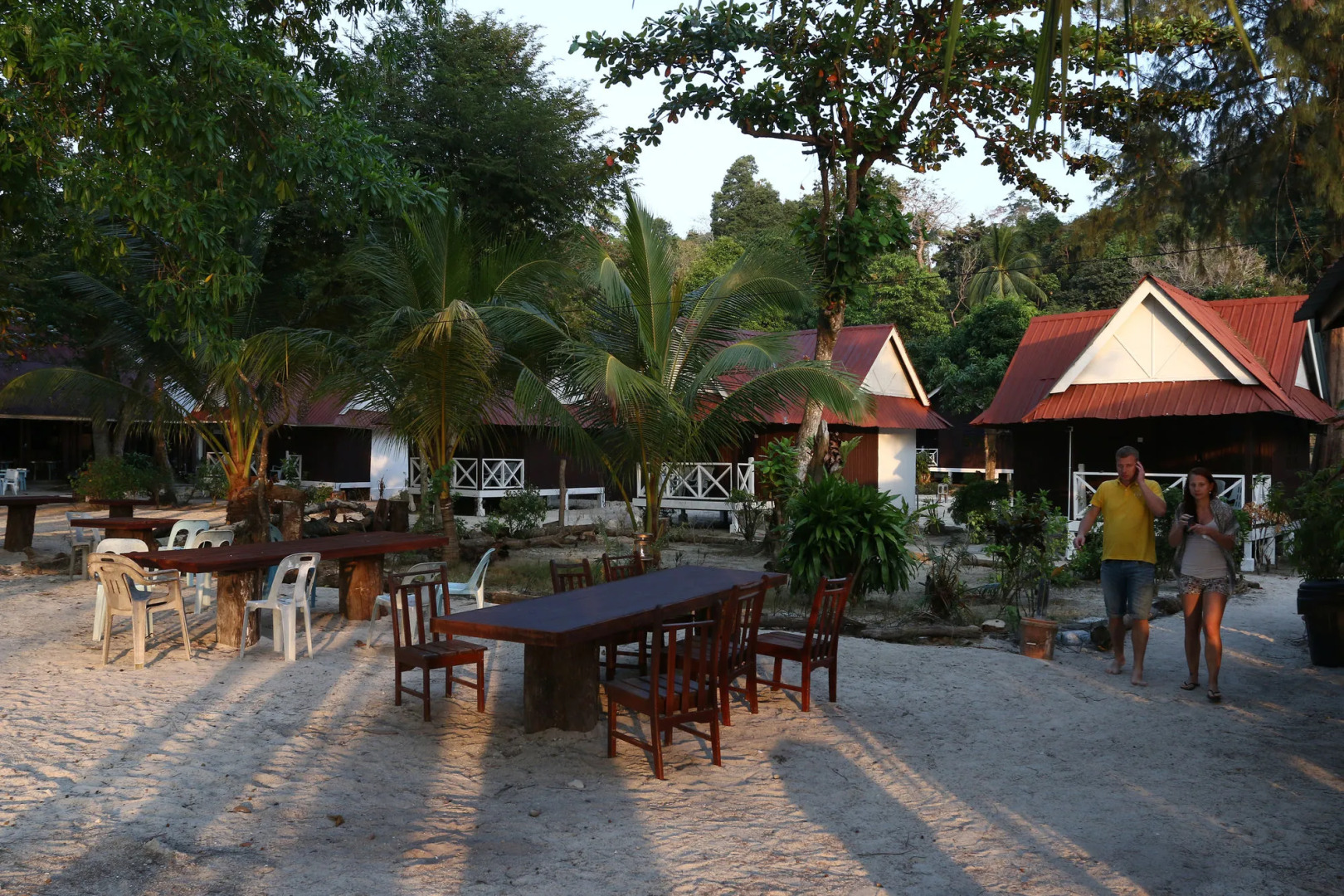 The Barat Perhentian Beach Resort