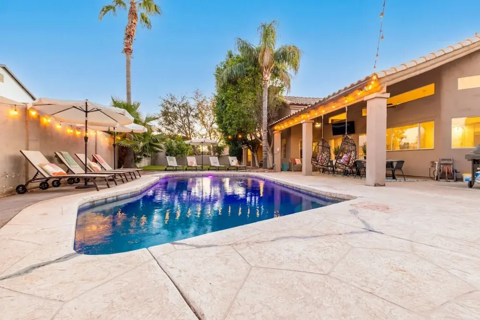 Three Palms Citrus Cove Mesa