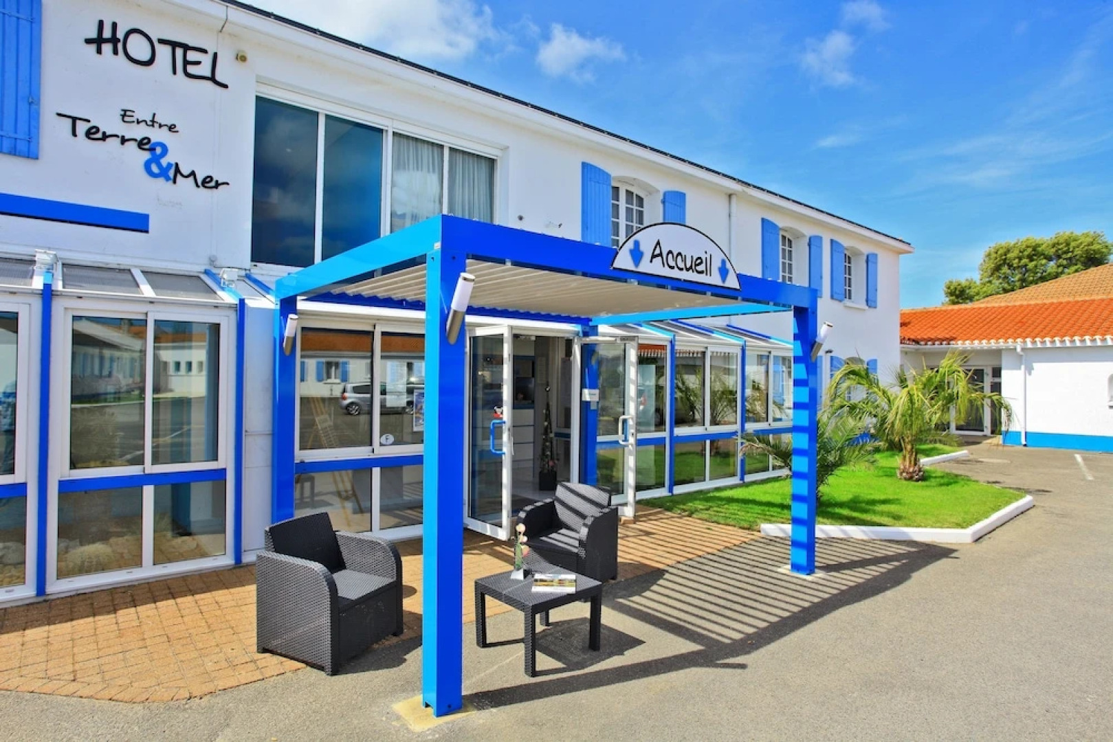 Hôtel Entre Terre et Mer