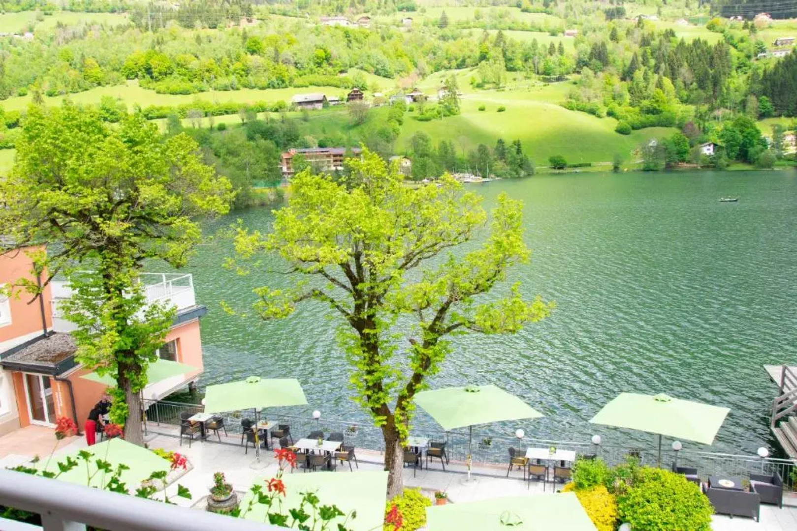 Strandhotel Burgstaller