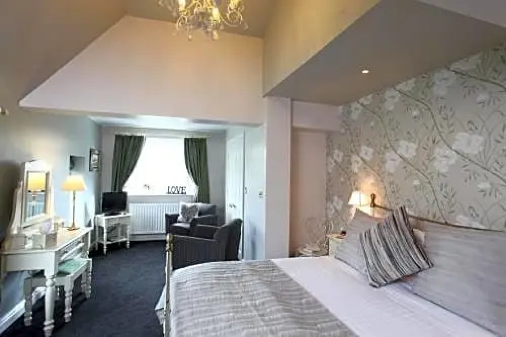 The Old Station Bell Busk