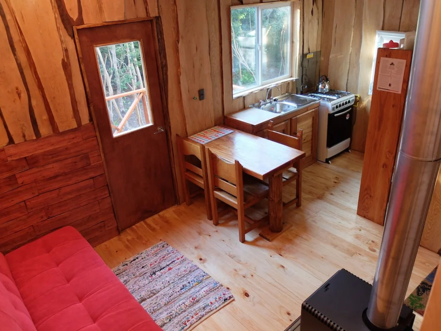 Cabanas Ensenada Bosque Nativo