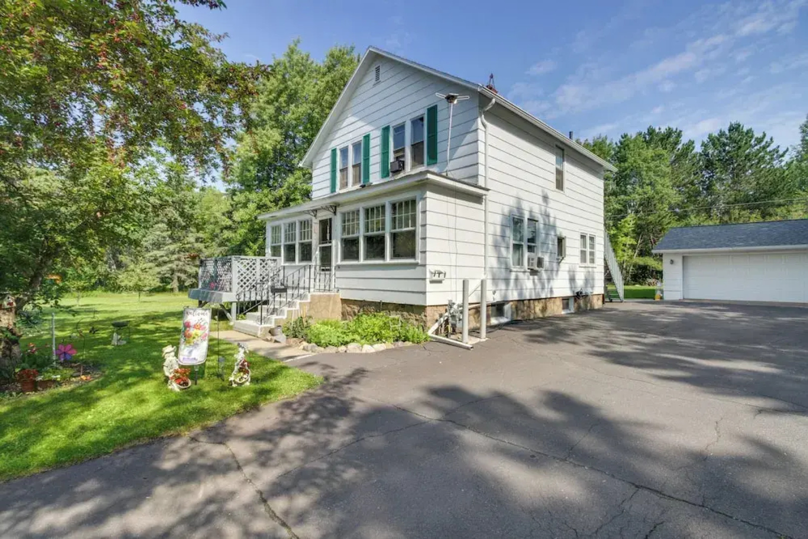 Rural Minnesota Apartment w/ Fire Pit