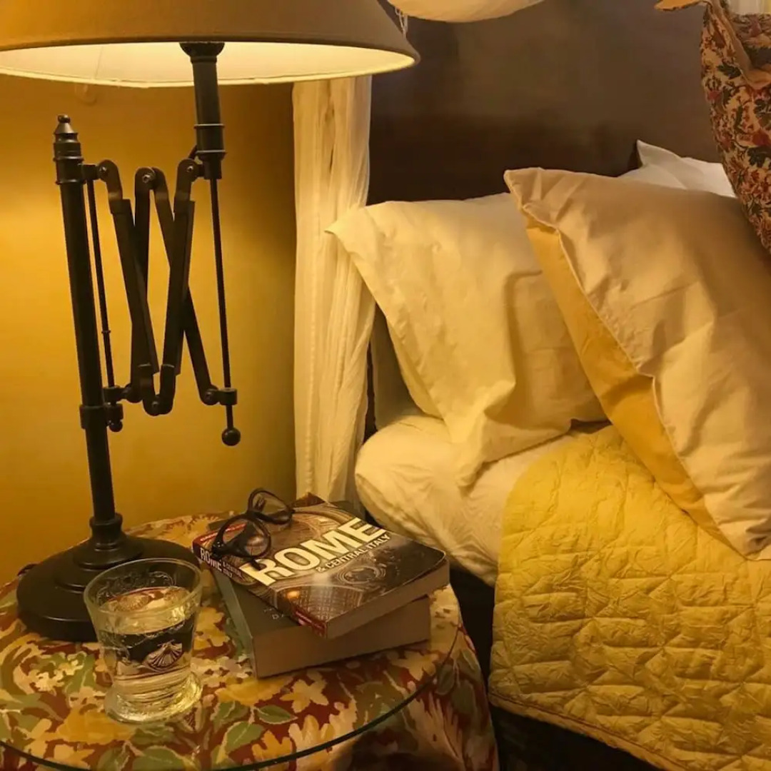 Sermoneta Historic Stone Village House With Pool in a Medieval Hill Town Close to Rome and Naples