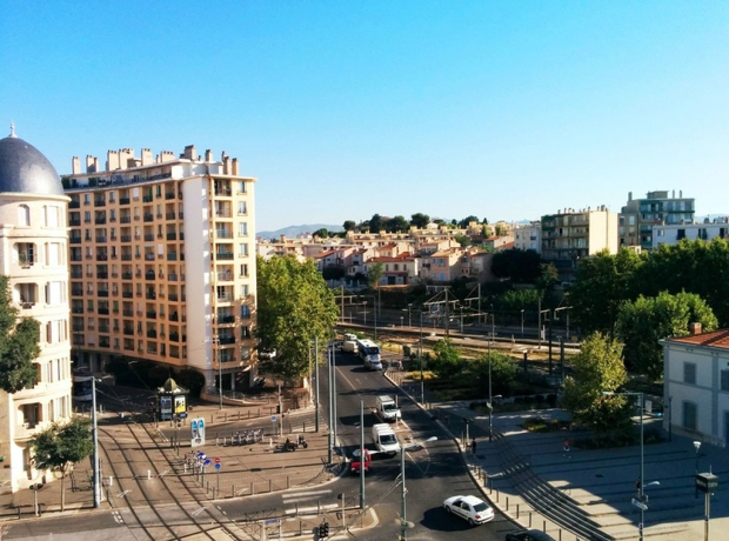 Apparthotel Odalys Marseille Blancarde L Alhambra