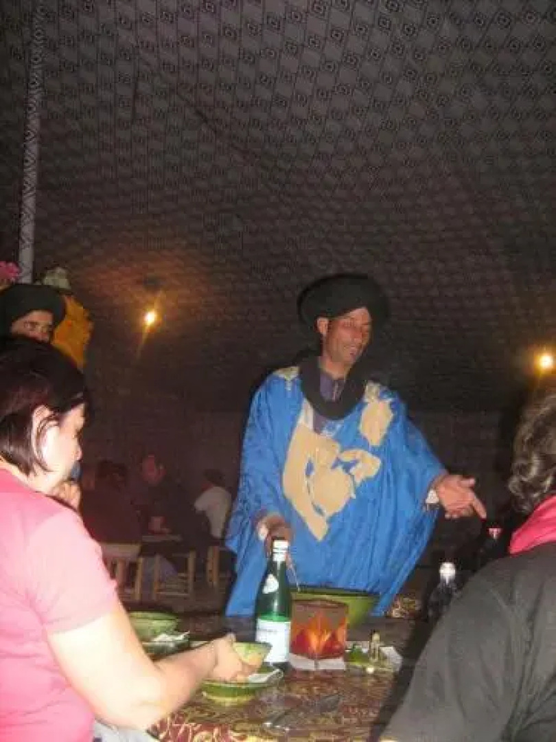 Bivouac Nkhila Tizi Zagora