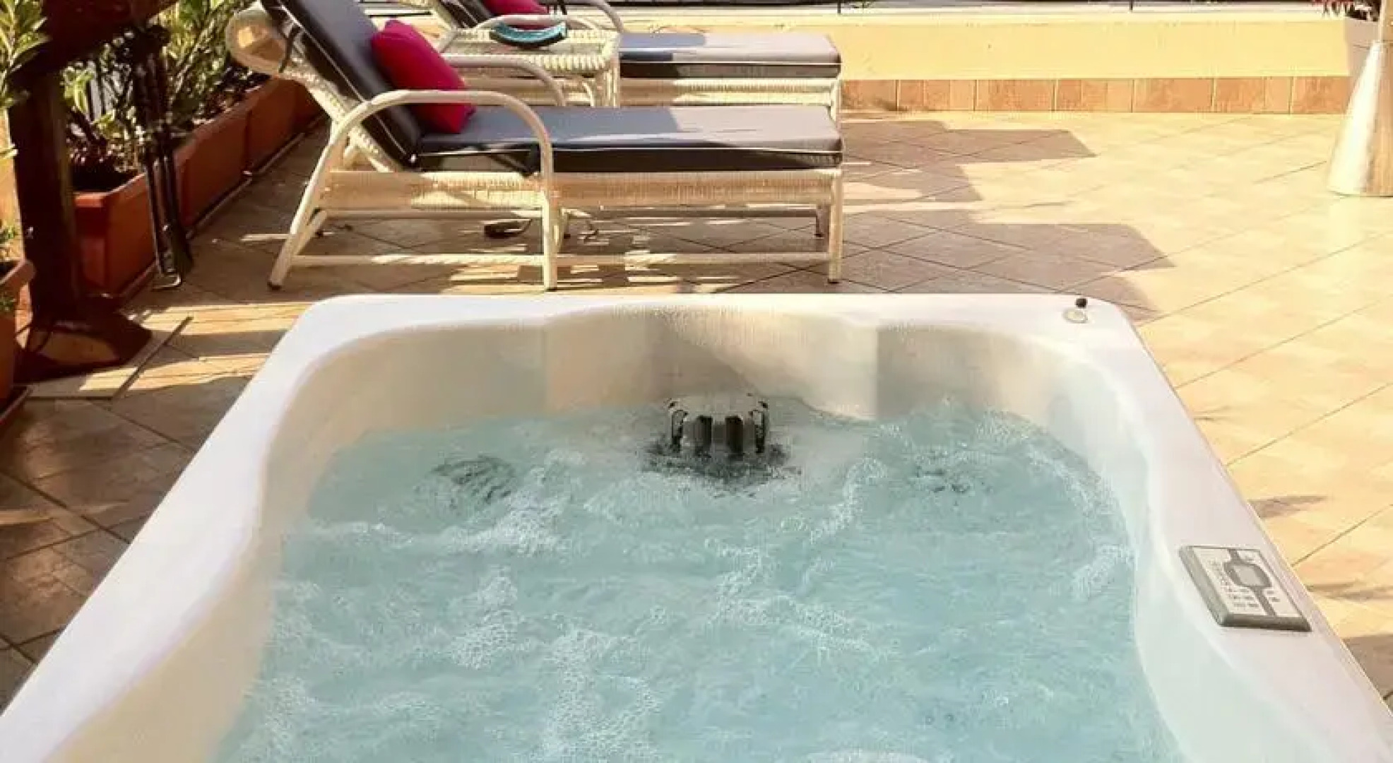 Cap Ferrat Luxury Terrace Sea Front