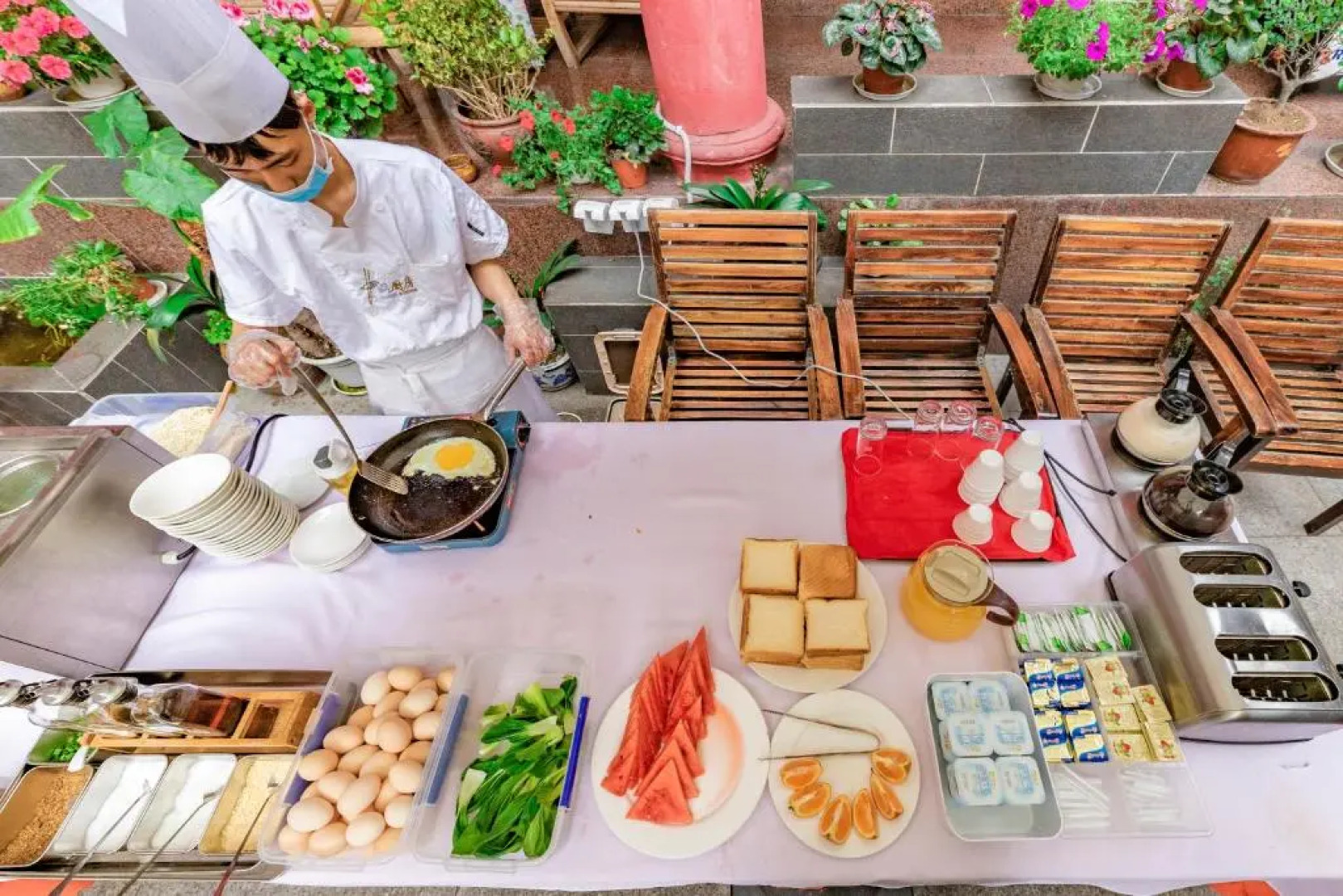 Chengdu Wenjun courtyard Hotel