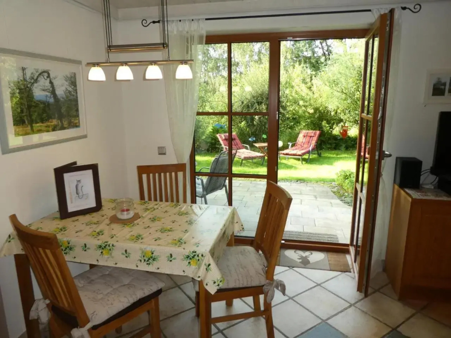 Ferienwohnung im Landhaus Hübner