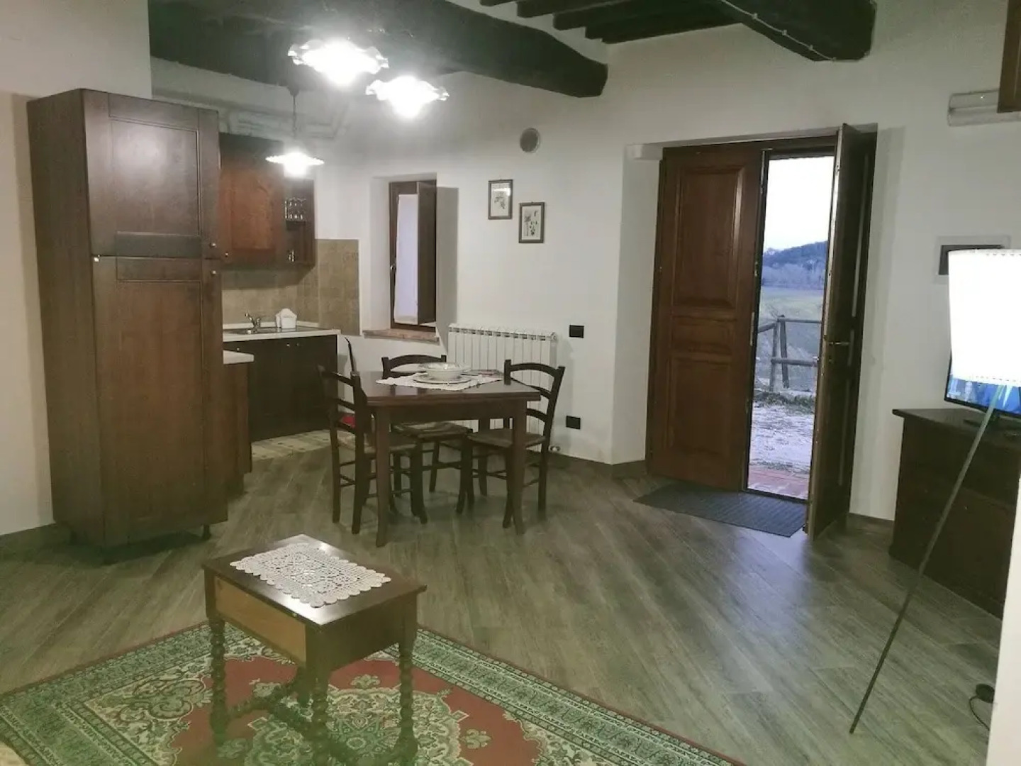 Portion of a Farmhouse With 30 Beds - 4 Apartments and 2 Rooms